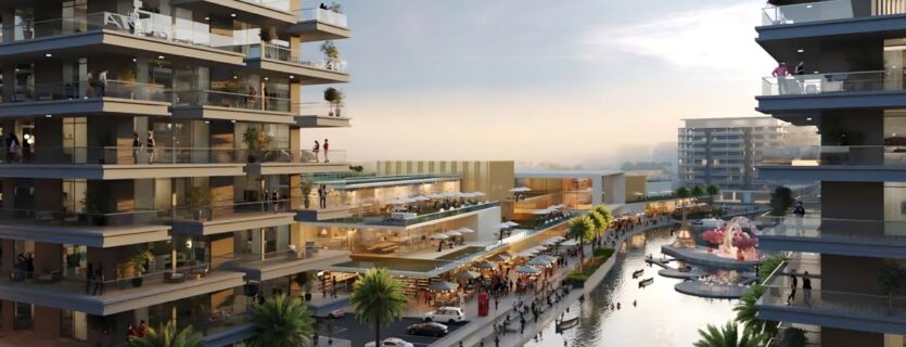 Olive at Damac Riverside
