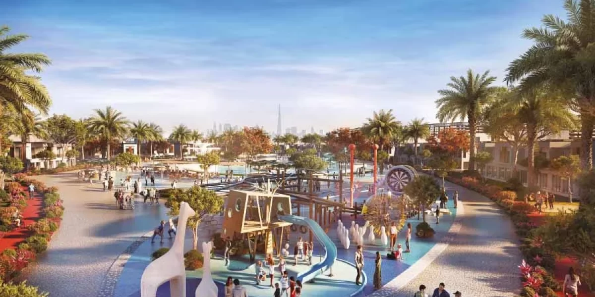 Damac Riverside Riverside, Dubai By DAMAC